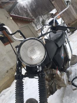 Мотоцикл Альфа 2