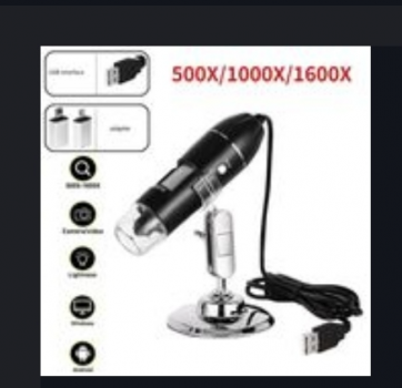 Цифровий мікроскоп 1600кр 1