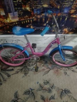 Велосипед для дівчинки 1