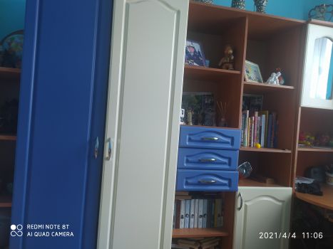 Меблі в дитячу кімнату 1