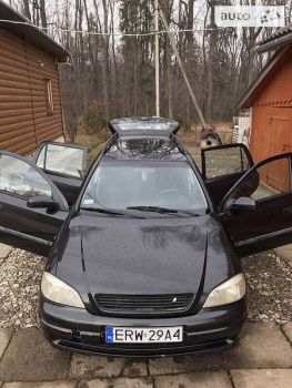 Opel Astra G 1