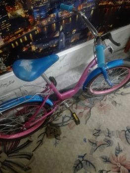 Велосипед для дівчинки 2