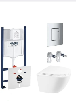 Інсталяція Grohe+унітаз 1