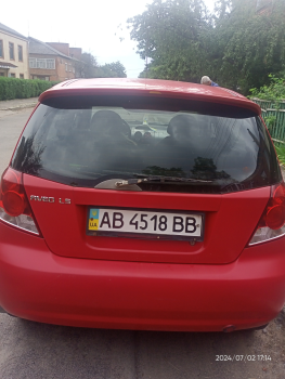 CHEVROLET Aveo, 2005 р.в., 1.5 2