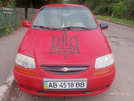 CHEVROLET Aveo, 2005 р.в., 1.5 1