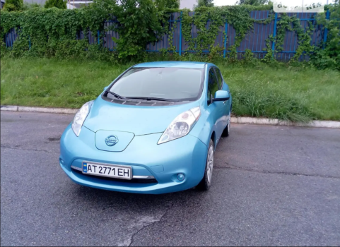 NISSAN Leaf, 2014 р.в., 1