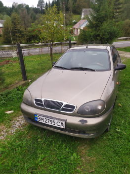 DAEWOO Ланос , 2007 р.в., 1.5 газ/бензин 1