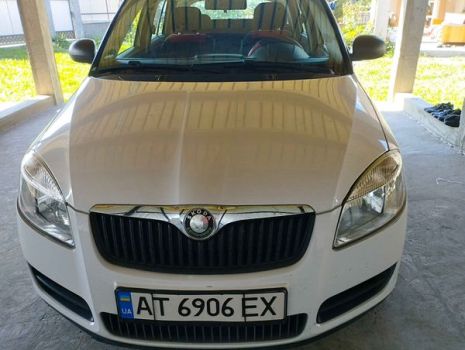 Skoda fabia (універсал 1.39) 2009 р.в. 1