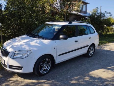 Skoda fabia (універсал 1.39) 2009 р.в. 2