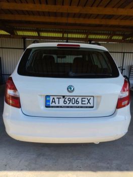 Skoda fabia (універсал 1.39) 2009 р.в. 3