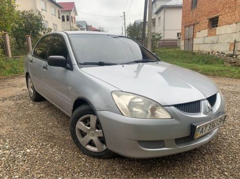 Mitsubishi Lancer 9, 2004 р.в., 1.6 бензин 1