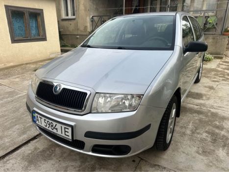 Skoda Fabia, 2007 р.в., 1,4 бензин 1