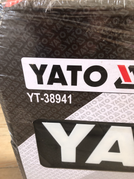 Набір інсрументів YATO 3