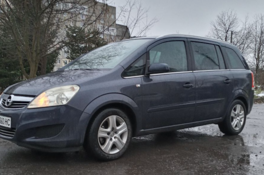 OPEL  Zafira, 2009 р.в., 1.6 1