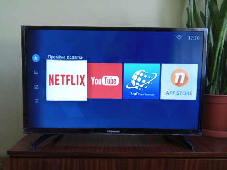 Телевізор HISENSE 32" 1