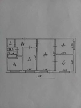 4-кімнатна квартира 1