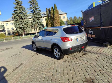 NISSAN QASHQAI, 2008 р.в., 1.5 2