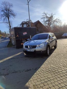 NISSAN QASHQAI, 2008 р.в., 1.5 3