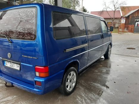 VW Transporter, 2000 р.в., 2,5 tdi 2