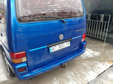 VW Transporter, 2000 р.в., 2,5 tdi 3