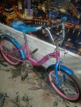 Велосипед для дівчинки 4