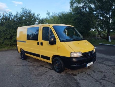 Fiat Ducato, 2002 р.в., 2,3 дизель 1