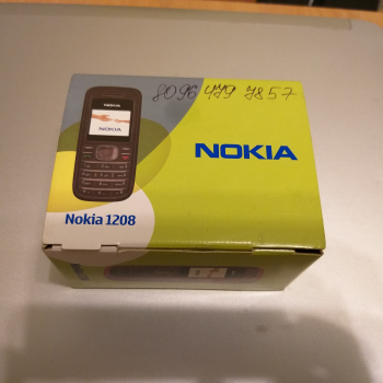 Телефон Nokia 1208 1