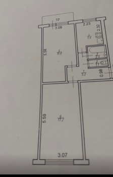 2-кімнатна квартира 1