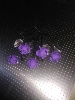 Ковані рози, троянди, квіти 4
