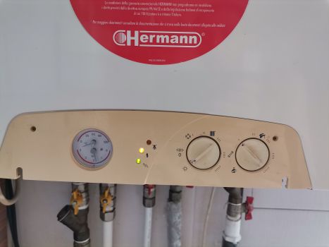 Газовий котел HERMANN 2