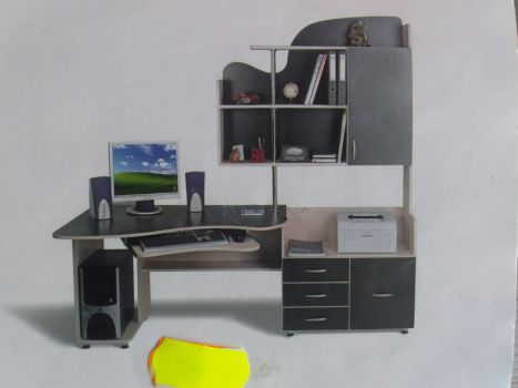 Офісні та комп'ютерні столи 3