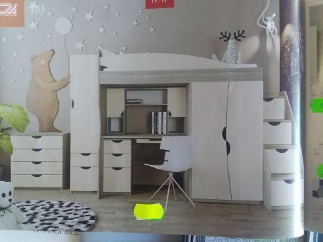 Меблі в дитячу кімнату 1