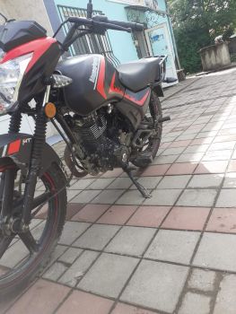Мотоцикл Мустанг Фости 3