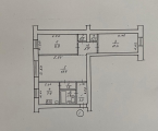 3-кімнатна квартира