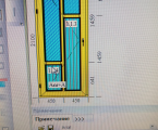 Металопластикові двері 2