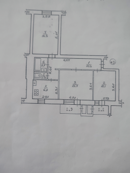 3-кімнатна квартира 1