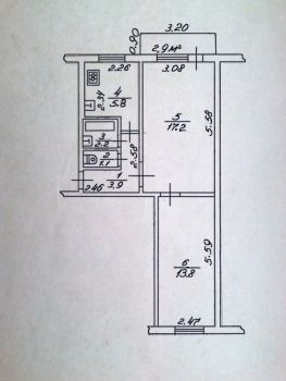 2-кімн. кв-ра 3