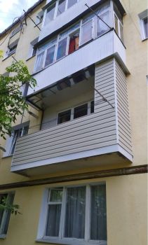Ремонт балкону