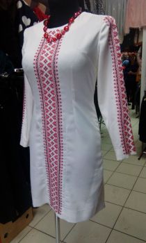 Вишите плаття 2