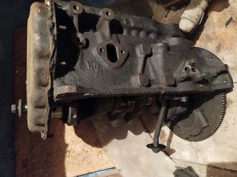 Блок двигуна Opel Corsa A