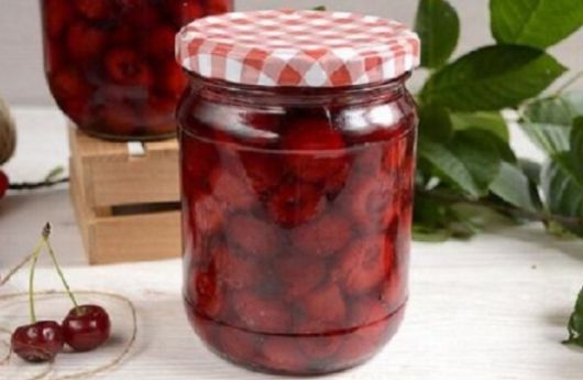 Вишні у власному соці 1