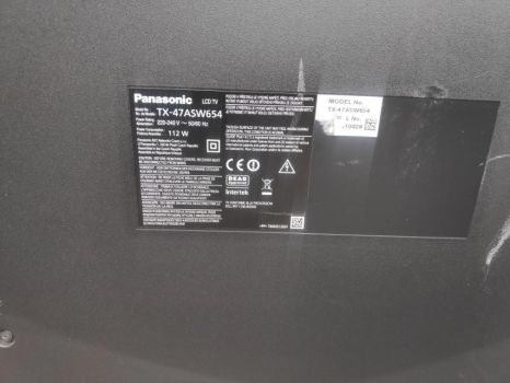 Телевізо Panasonic TX-47ASW654 4