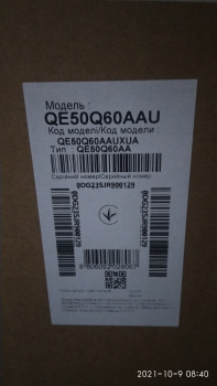 Телевізор Samsung QE50Q60AAU 3