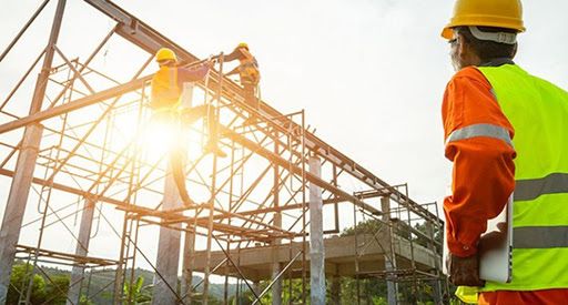 Працівники в будівельну компанію 1