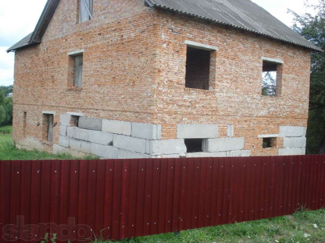 Будинок цегляний, новобудова