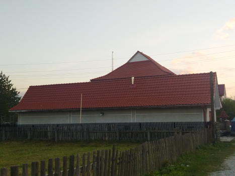 Дахи, Покрівельні роботи 3