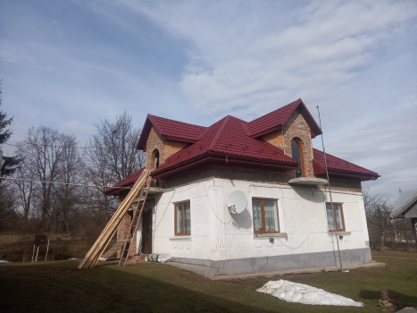 Дахи, Покрівельні роботи 4