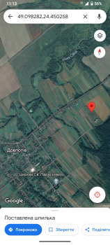 Ділянка під забудову