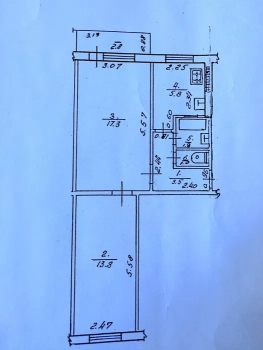 2-кімнатна квартира 9