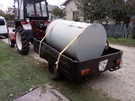 Бочка металева 2